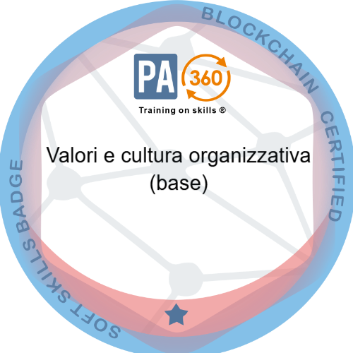 Valori e cultura organizzativa (base)